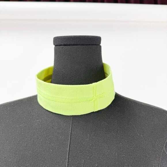 LULULEMON IVIVVA HEADBAND YELLOW - Picture 4 of 4